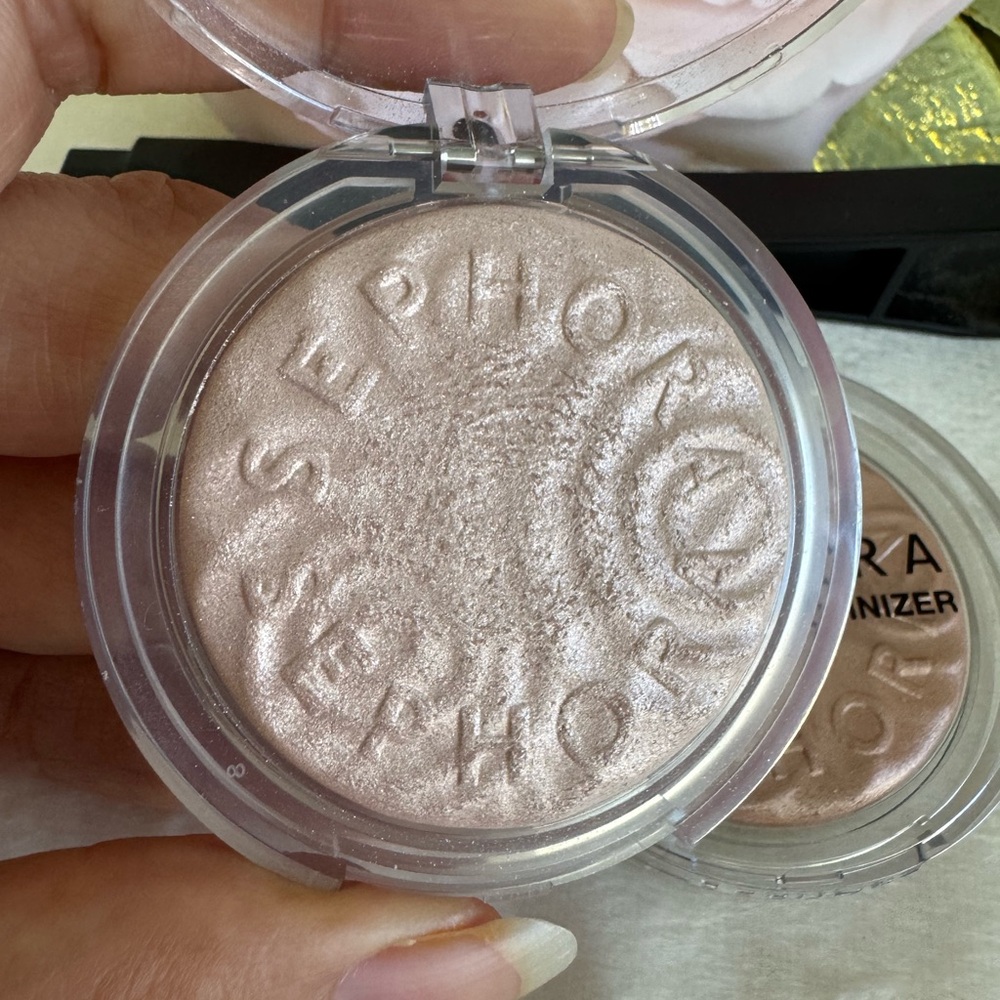 Sephora 2 COLORFUL LUMINIZER COLORS 02 SPARKLING HONEY AND 06 ROSE QUARTZ - Picture 7 of 9